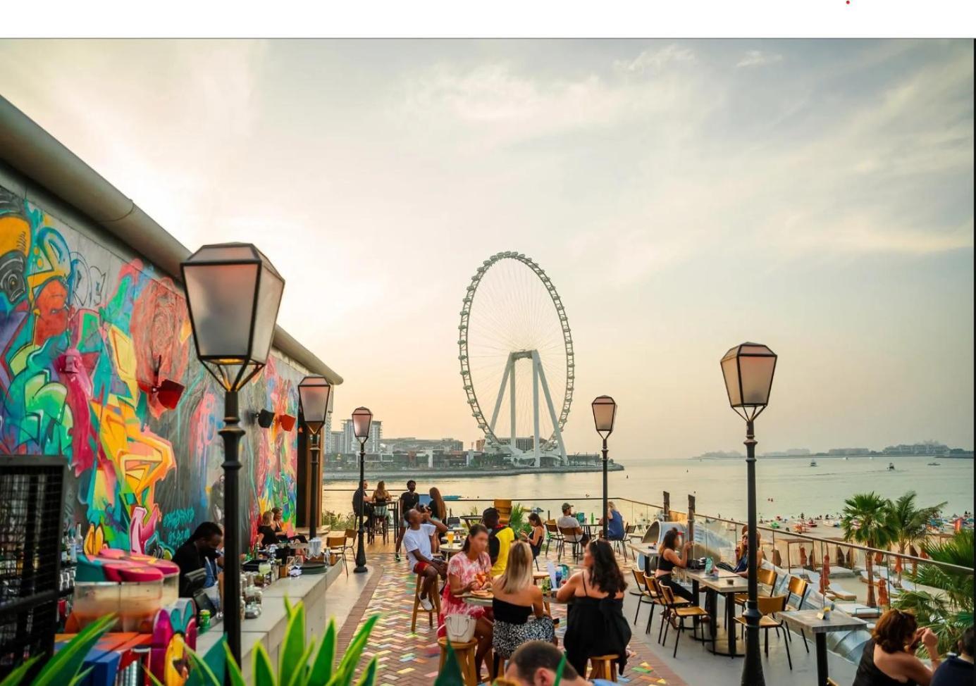 1 World Beach Property, Jbr, Award Winning Hostel, Coliving, Near Metro Dubai Exterior photo